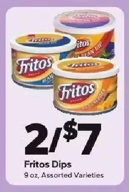 Save a Lot Fritos Dips offer