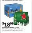 Stop&Shop Heineken or Modelo 12 Pack offer