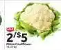 Stop&Shop Plain Cauliflower offer