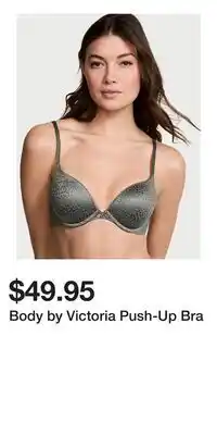 Victoria's Secret Body by Victoria Push-Up Bra offer