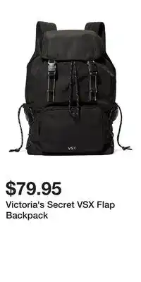 Victoria's Secret Victoria's Secret VSX Flap Backpack offer