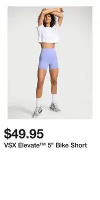Victoria's Secret VSX Elevate 5 Bike Short offer