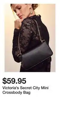 Victoria's Secret Victoria's Secret City Mini Crossbody Bag offer