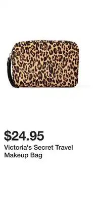 Victoria's Secret Victoria's Secret Travel Makeup Bag offer