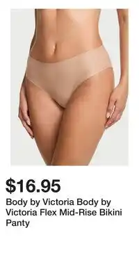 Victoria's Secret Body by Victoria Body by Victoria Flex Mid-Rise Bikini Panty offer