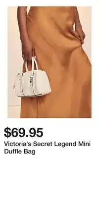 Victoria's Secret Victoria's Secret Legend Mini Duffle Bag offer