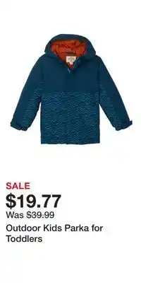 Cabela's Outdoor Kids Parka for Toddlers offer