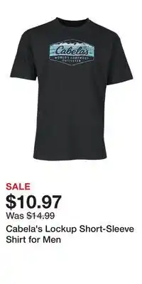 Cabela's Cabela's Lockup Short-Sleeve Shirt for Men offer