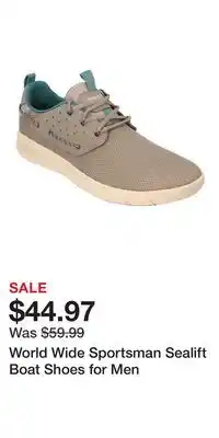 Cabela's World Wide Sportsman Sealift Boat Shoes for Men offer