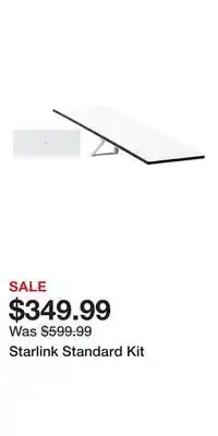 Cabela's Starlink Standard Kit offer