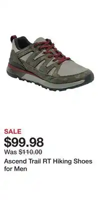 Cabela's Ascend Trail RT Hiking Shoes for Men offer