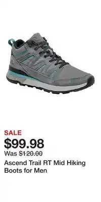 Cabela's Ascend Trail RT Mid Hiking Boots for Men offer