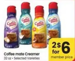 Albertsons Coffee mate creamer offer