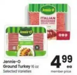 Albertsons Jinnie-O Ground Turkey offer