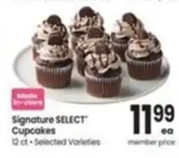 Albertsons Signature SELECT Cupcakes offer