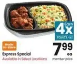 Albertsons Express Special offer
