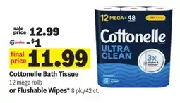 Meijer Cottonelle Bath Tissue offer