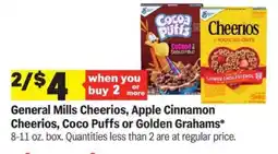 Meijer General Mills Cereals offer