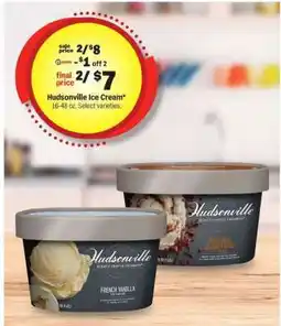Meijer Hudsonville Ice Cream offer