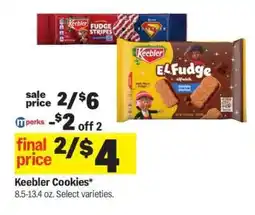 Meijer Keebler Cookies offer