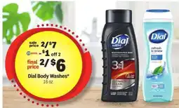 Meijer Dial Body Washes offer