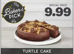 Meijer Turtle Cake offer