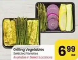 Albertsons Grilling Vegetables offer