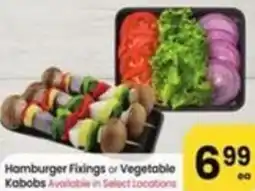 Albertsons Hamburger Fixings or Vegetable offer