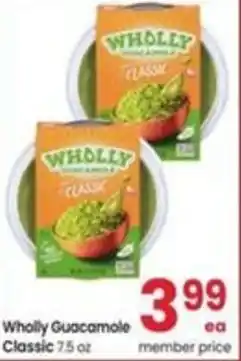 Albertsons Wholly Guacamole offer