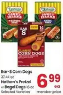 Albertsons Bar-S Corn Dogs offer