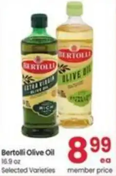 Albertsons Bertolli Olive Oil offer