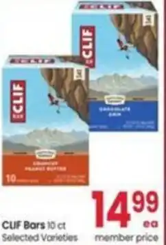 Albertsons Clif Bars offer