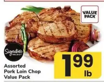 Safeway Assorted Pork Loin Chop Value Pack offer