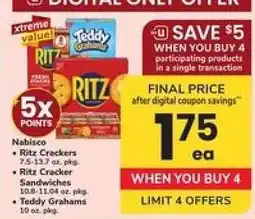 Safeway Nabisco offer