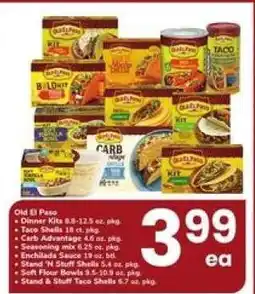 Safeway Old El Paso offer