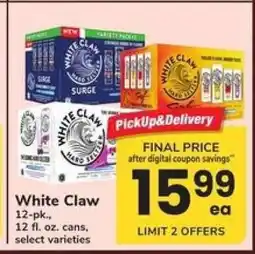 Safeway White Claw offer