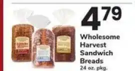 Safeway Wholesome Harvest Sandwich Breads offer