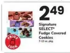 Safeway Signature SELECT Fudge Covered Cookies offer