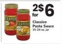 Safeway Classico Pasta Sauce offer