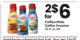 Safeway Coffee-Mate Coffee Creamer offer