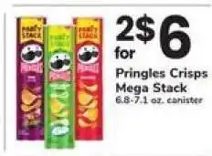 Safeway Pringles Crisps Mega Stack offer