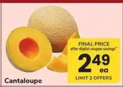 Safeway Cantaloupe offer