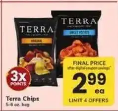 Safeway Terra Chips offer