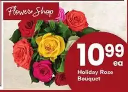 Safeway Holiday Rose Bouquet offer