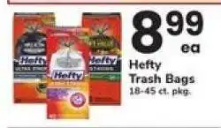 Safeway Hefty Trash Bags offer
