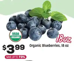 Grocery Outlet Organic Blueberries offer