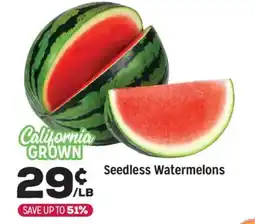 Grocery Outlet Seedless Watermelons offer