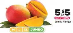 Grocery Outlet Jumbo Mangos offer