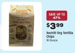 Grocery Outlet Xochitl Org Tortilla Chips offer
