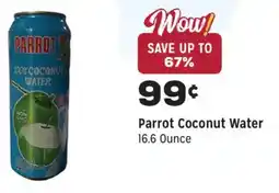 Grocery Outlet Parrot Coconut Water offer